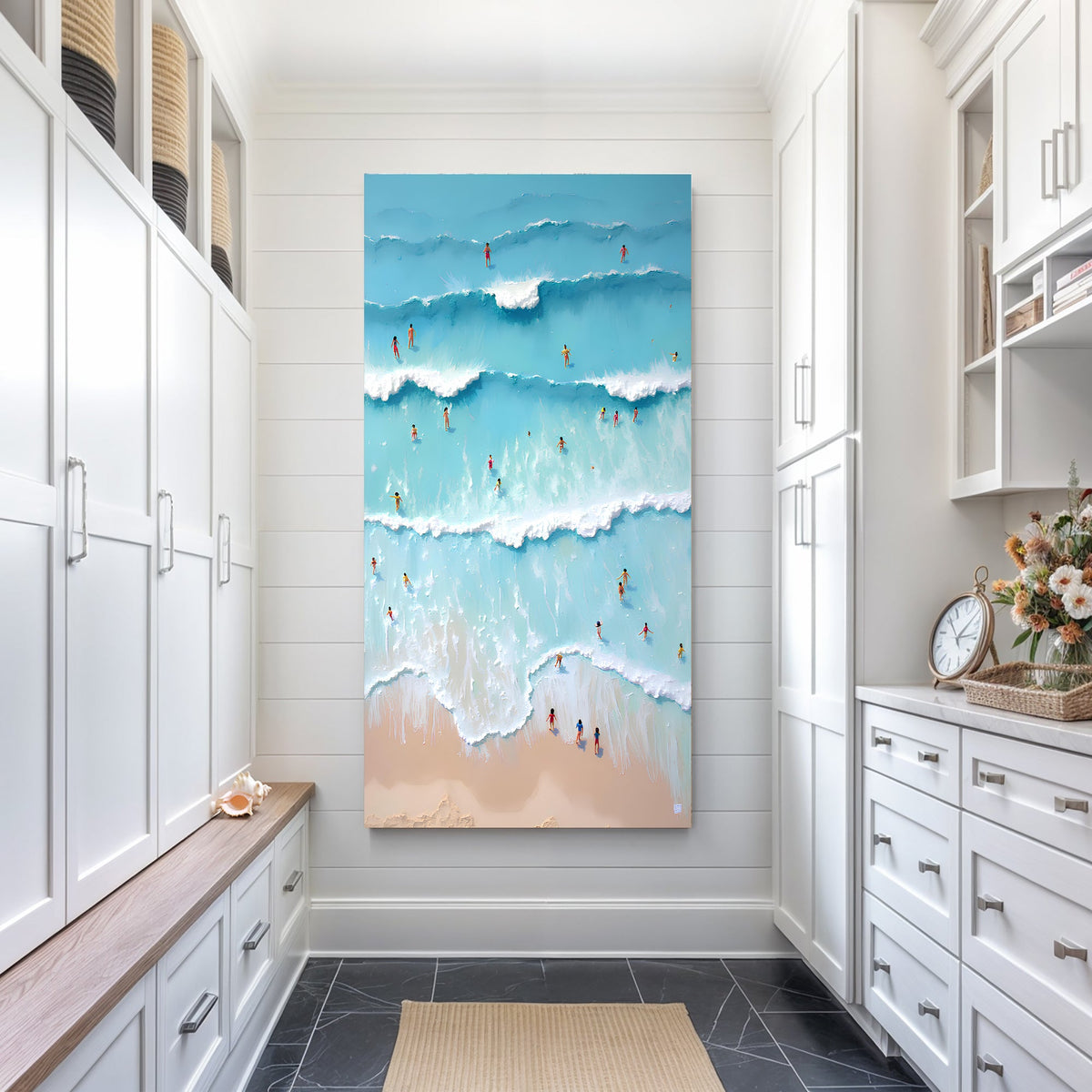 Beach Days Canvas Wall Art IX