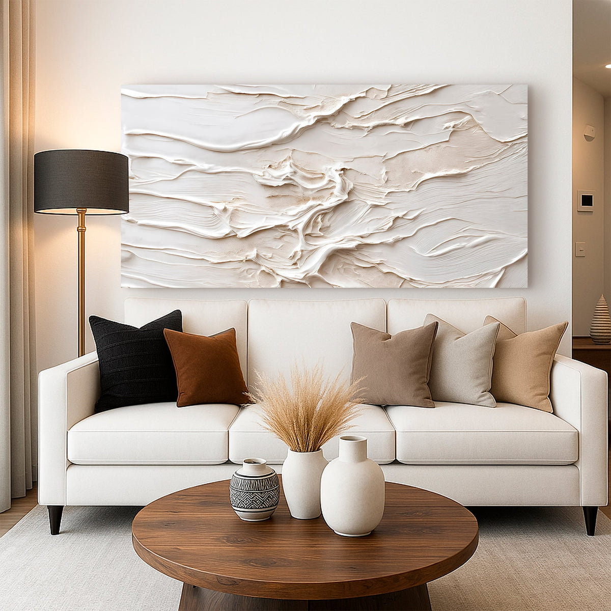 Minimalist Canvas Wall Art IX