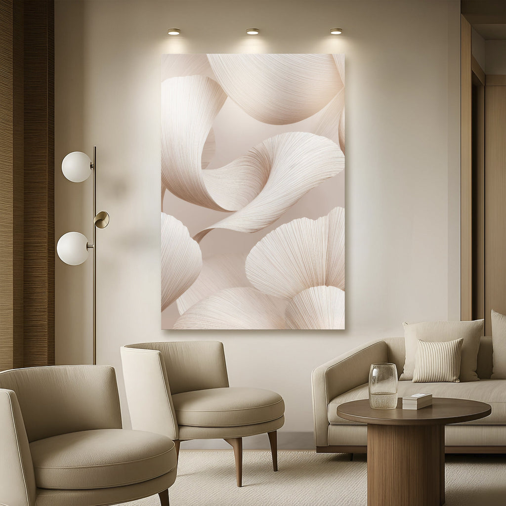 Calm Aesthetic Canvas Wall Art