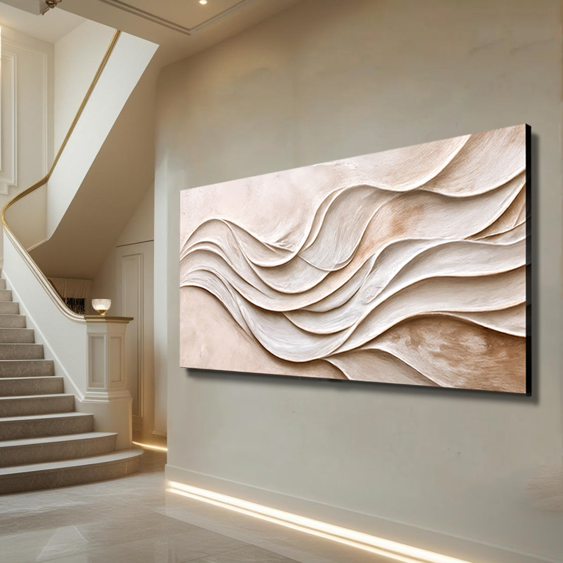 Modern Abstract Minimalist Canvas Wall Art XIII