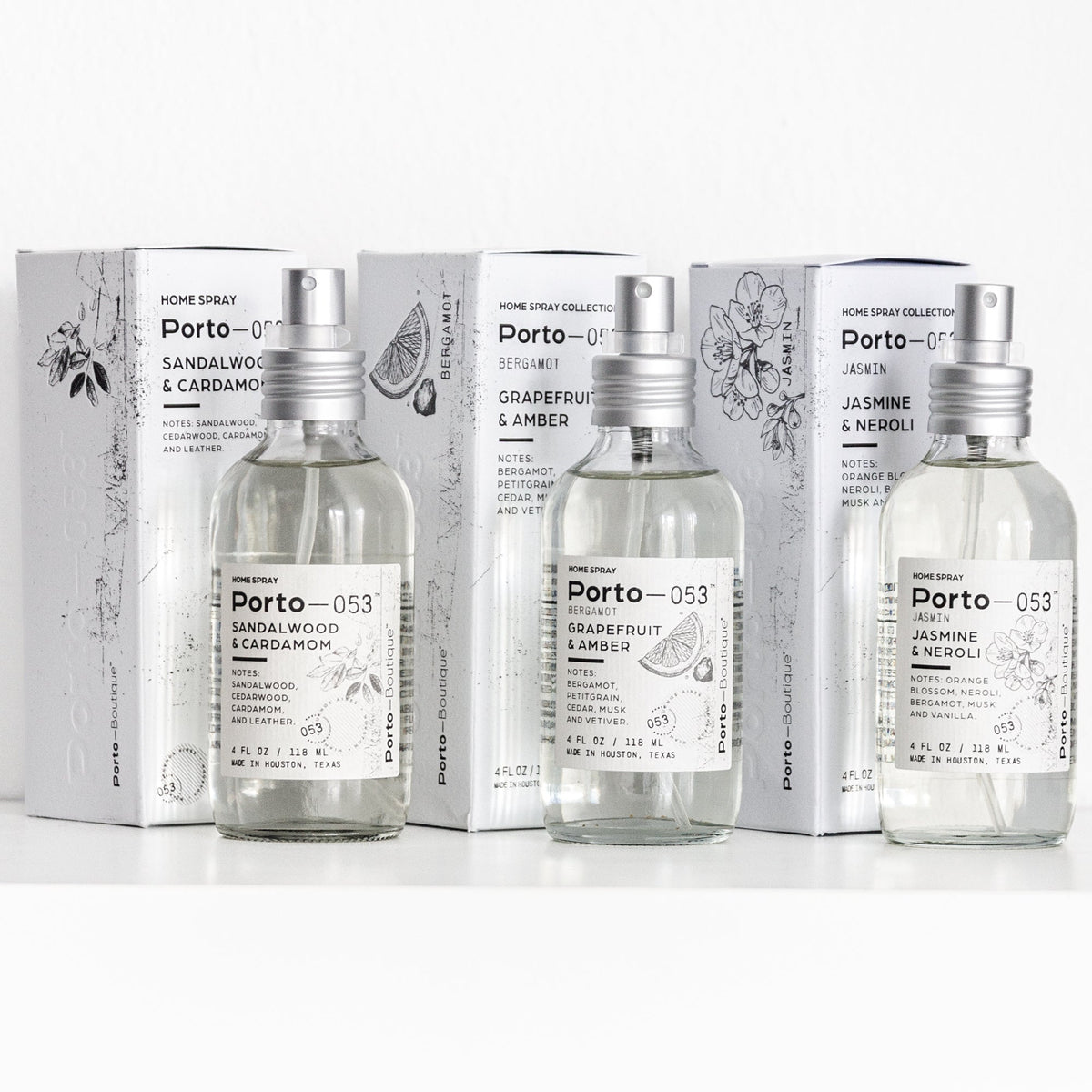 Room Spray — Premium Home Fragrance, Linen & Fabric Freshener, 4 oz