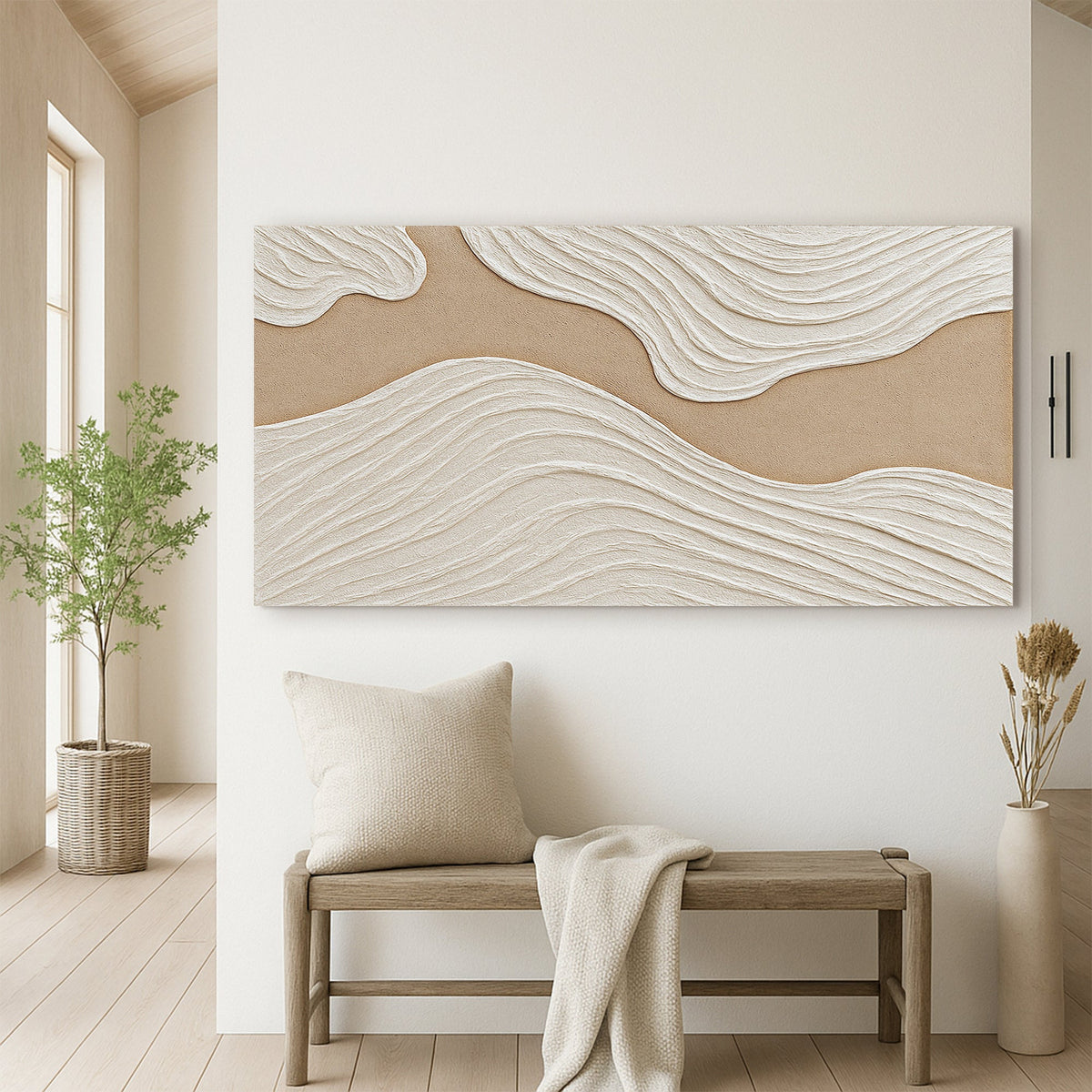 Minimalist Canvas Wall Art III