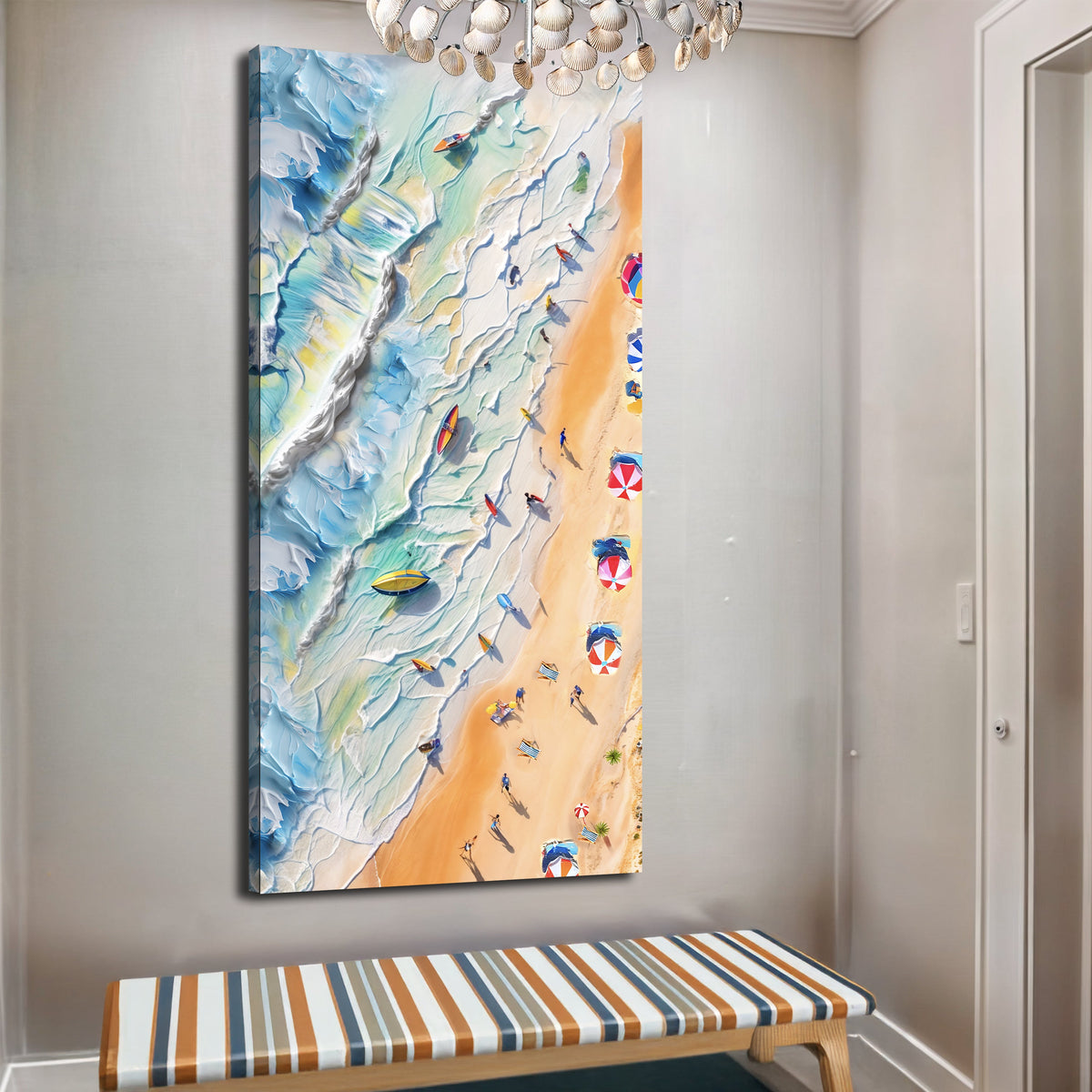 Beach Days Canvas Wall Art III