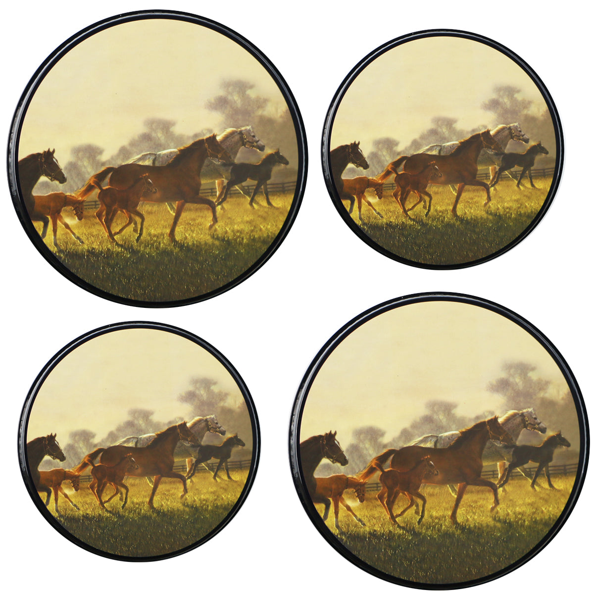4-Piece Tin Burner Cover Set for Electric Stoves, A brand New Hope