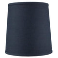 Home Concept Drum Lamp Shade Textured Slate Navy Blue - 12"W x 12"H