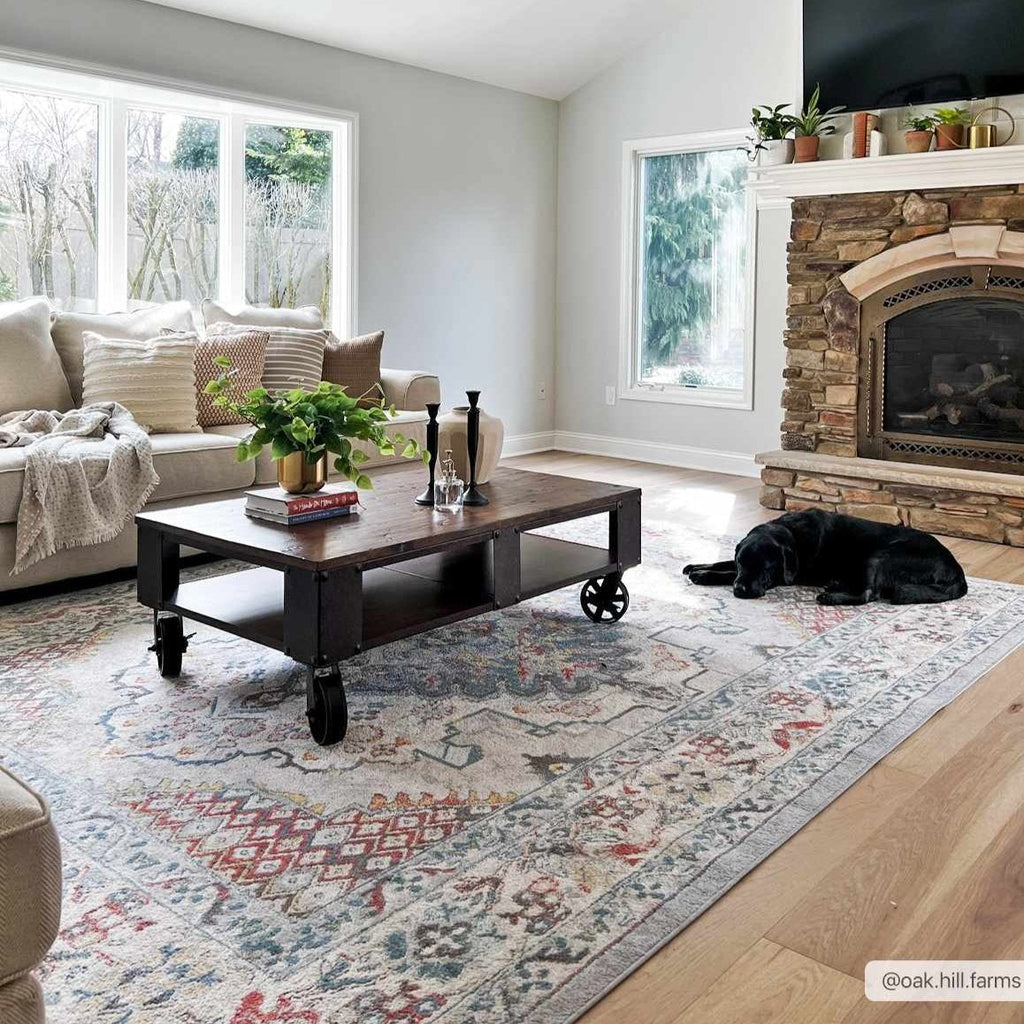 Haymond Traditional Area Rug