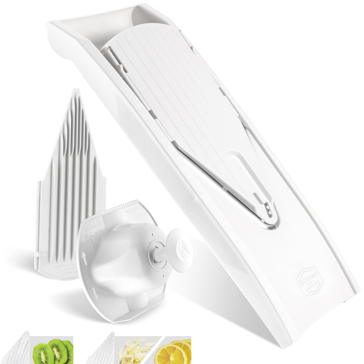 Börner V1 Classic Line Mandoline Slicer Basic Set
