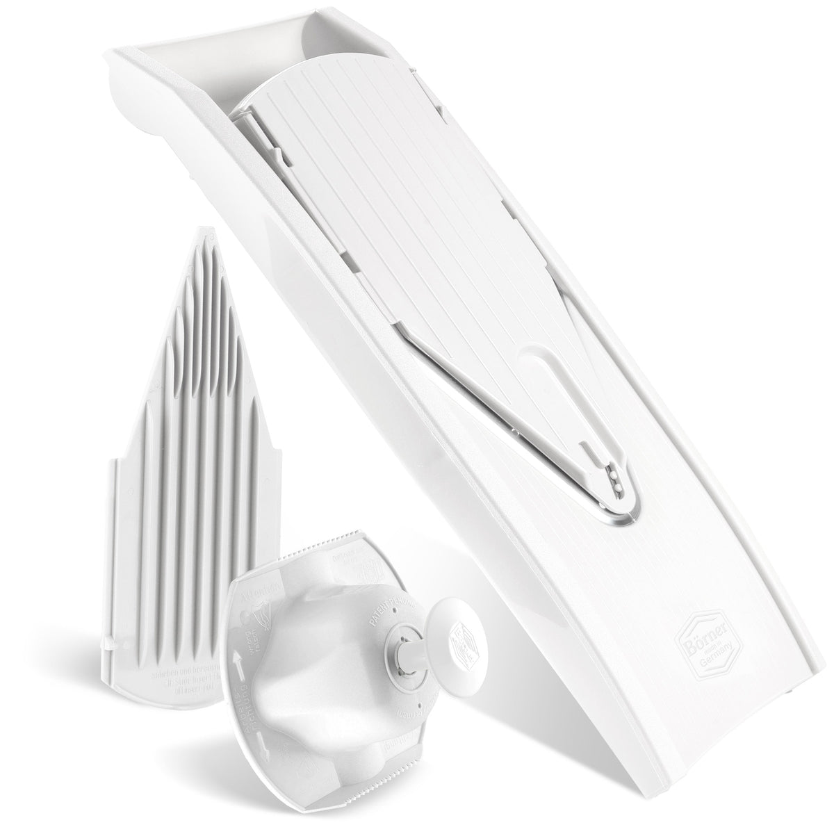 Börner V1 Classic Line Mandoline Slicer Basic Set