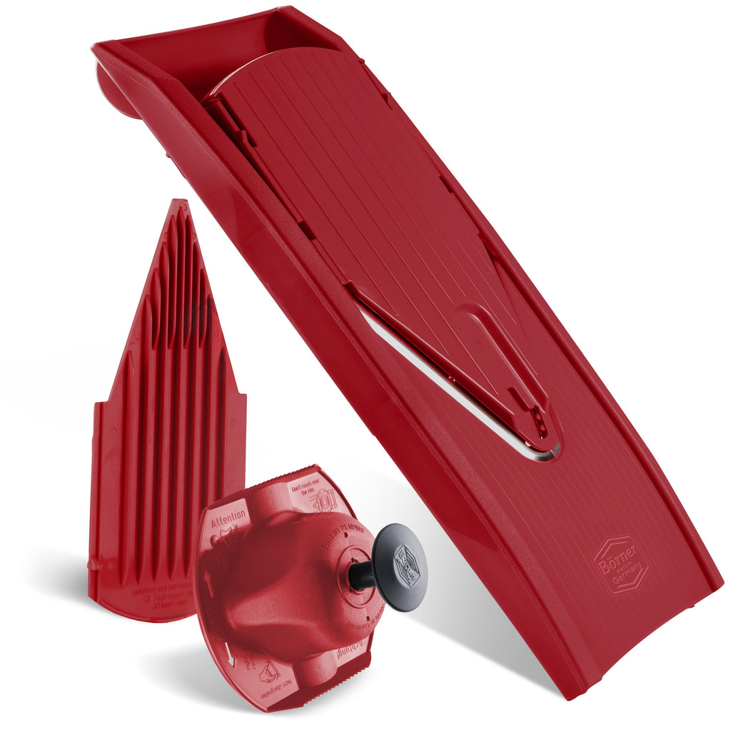 Börner V1 Classic Line Mandoline Slicer Basic Set