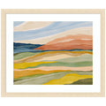 Framed Art Vibrant Rhythm by Nikita Jariwala