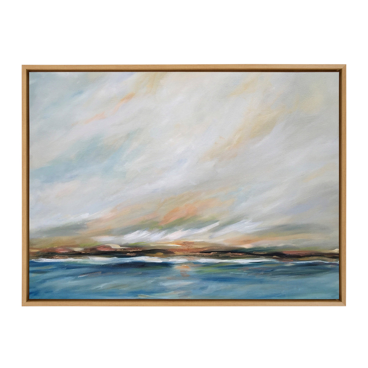 Sylvie Sunday Morning Framed Canvas by Mary Sparrow
