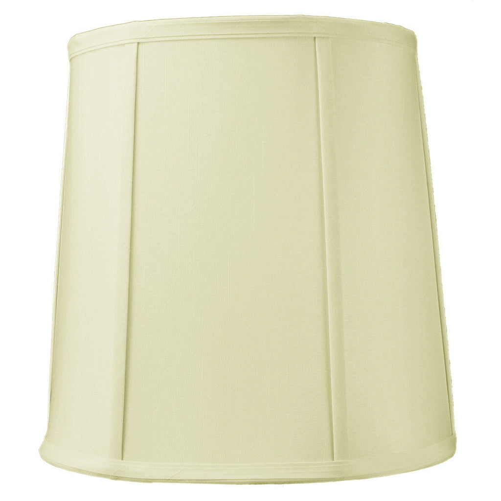 Home Concept Eggshell Shantung Drum Lamp Shade - 12"W x 12" Slant Height