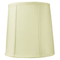 Home Concept Eggshell Shantung Drum Lamp Shade - 12"W x 12" Slant Height