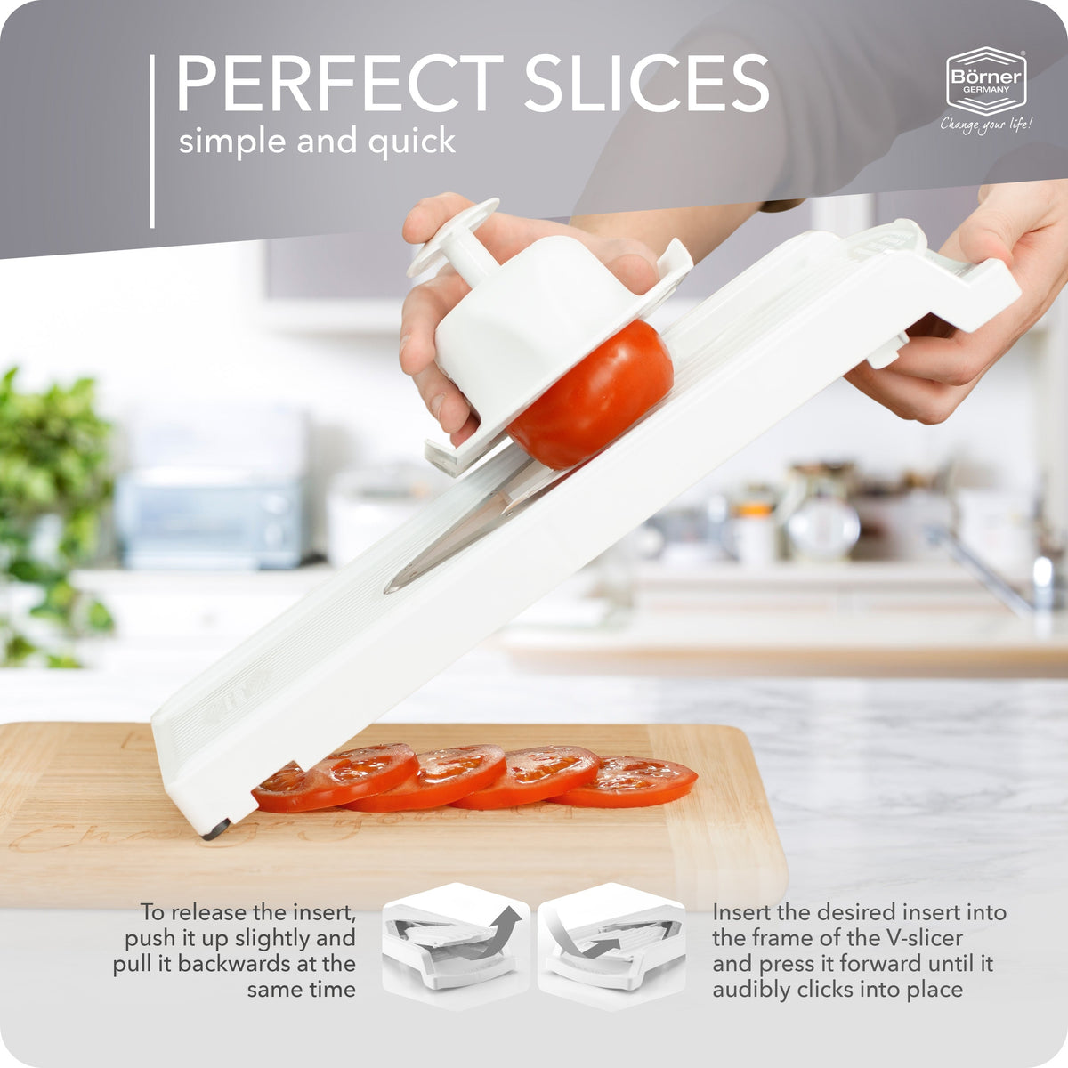 Börner V3 Trend Line Mandoline Slicer Starter Set