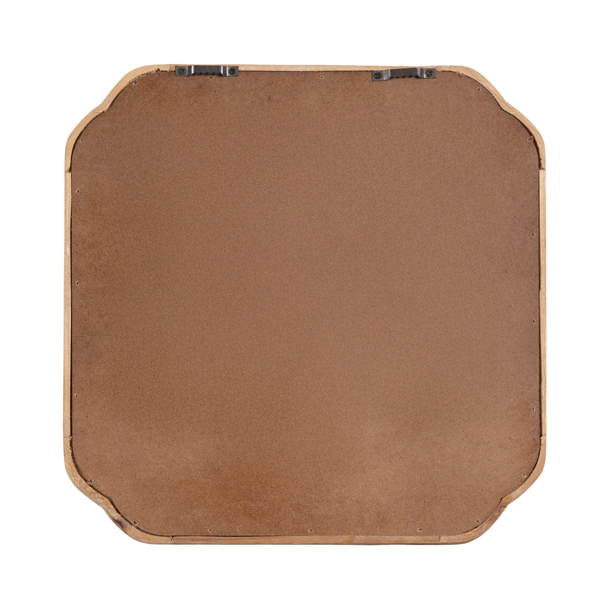 Marston Scalloped Wood Wall Mirrors, Set of 3