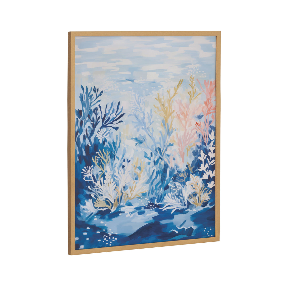 Gallery Underwater Ocean Landscape Print by The Creative Bunch Studio