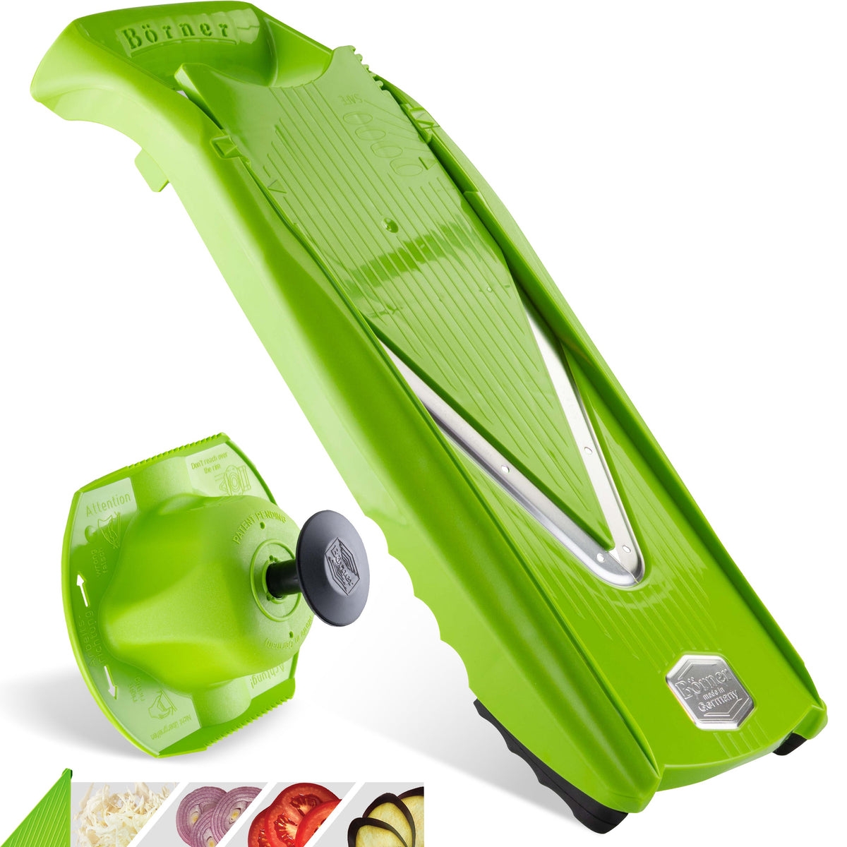Börner V5 Power Line Mandoline Slicer Basic Set