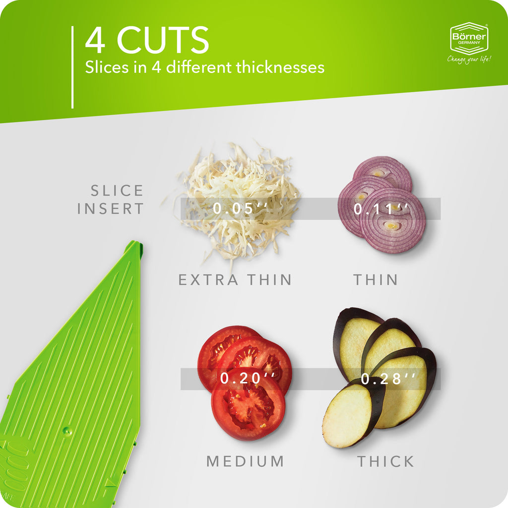 Börner V5 Power Line Mandoline Slicer Basic Set