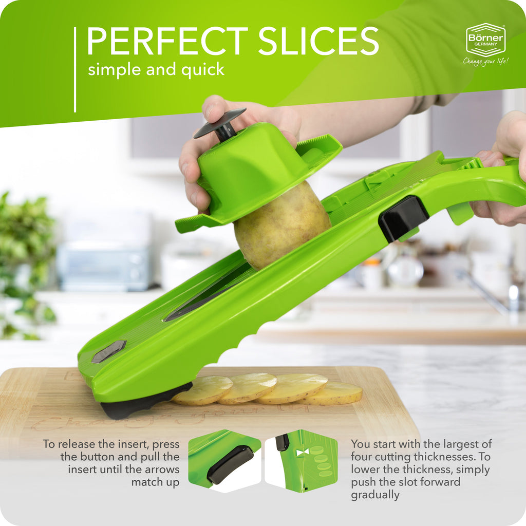 Börner V5 Power Line Mandoline Slicer Basic Set