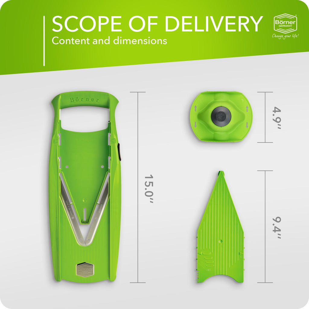 Börner V5 Power Line Mandoline Slicer Basic Set