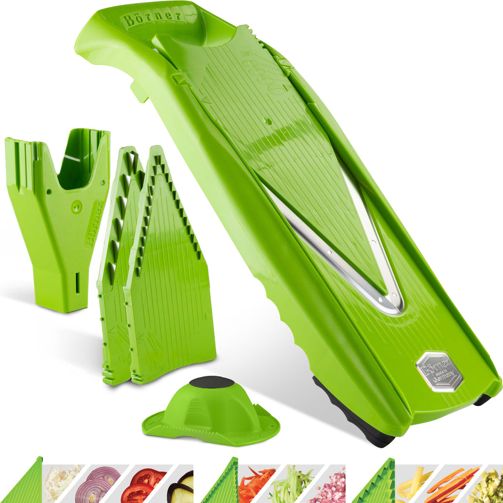 Börner V5 Power Line Mandoline Slicer Starter Set