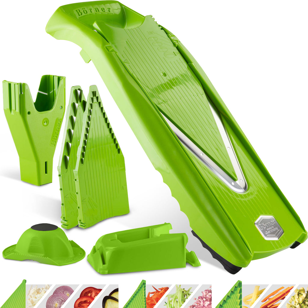 Börner V5 Power Line Mandoline Slicer Professional Set