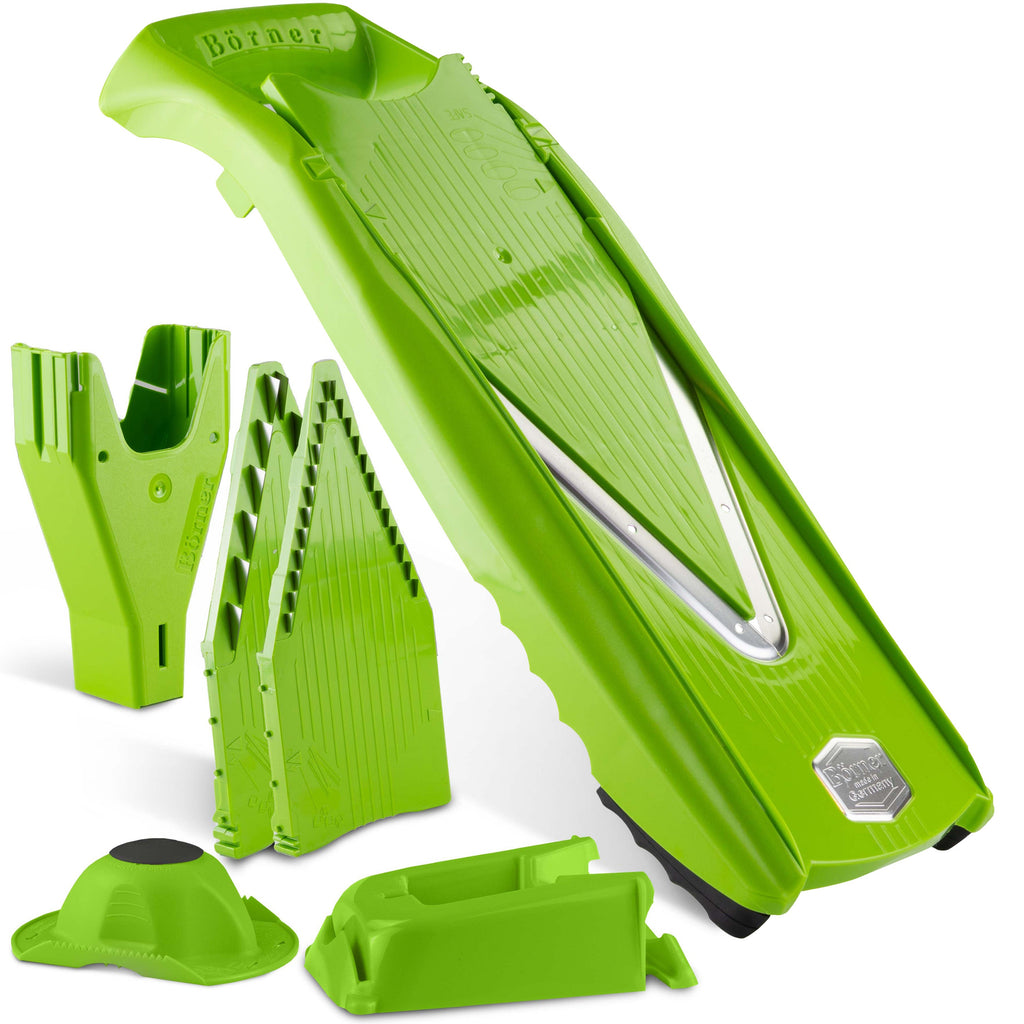 Börner V5 Power Line Mandoline Slicer Professional Set