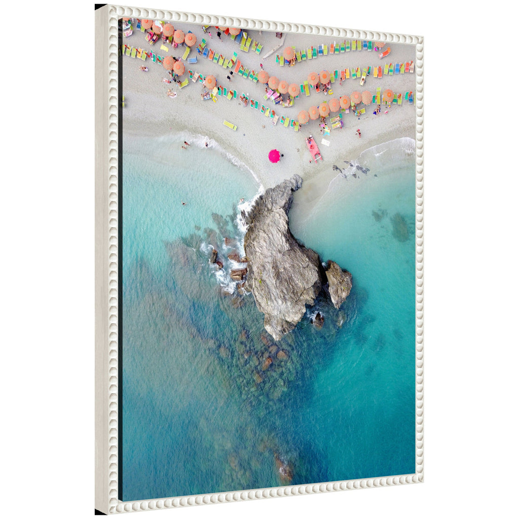 Sylvie Monterosso 7 Framed Canvas by Rachel Dowd
