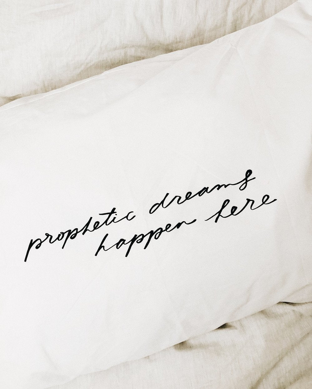 Prophetic Dreams Pillow Cover