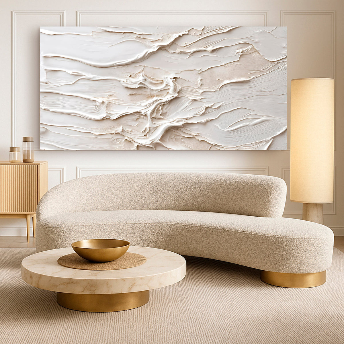 Minimalist Canvas Wall Art IX