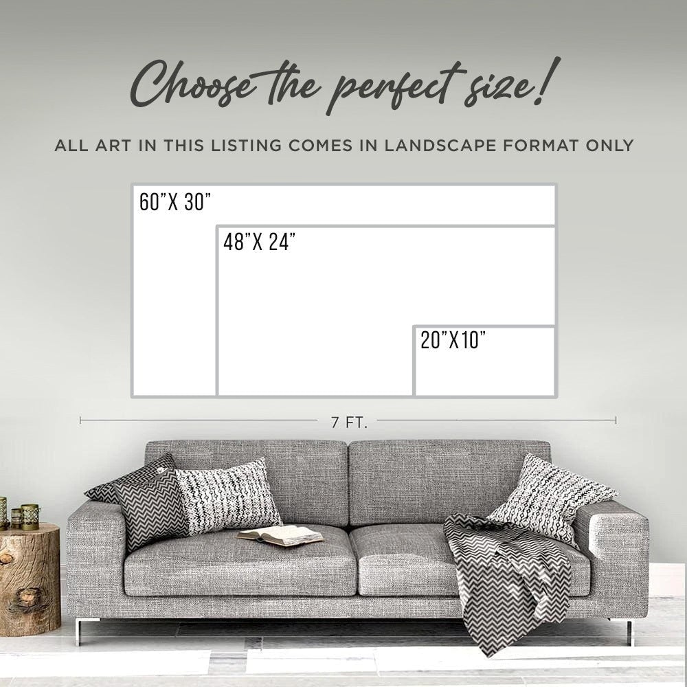 Portland Oregon Skyline Canvas Wall Art