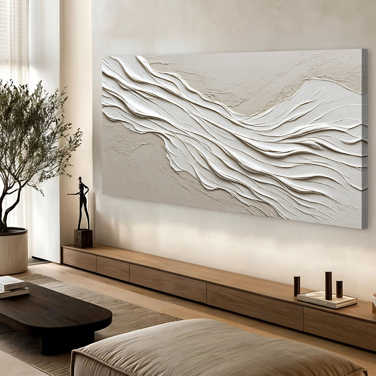 Minimalist Canvas Wall Art IV