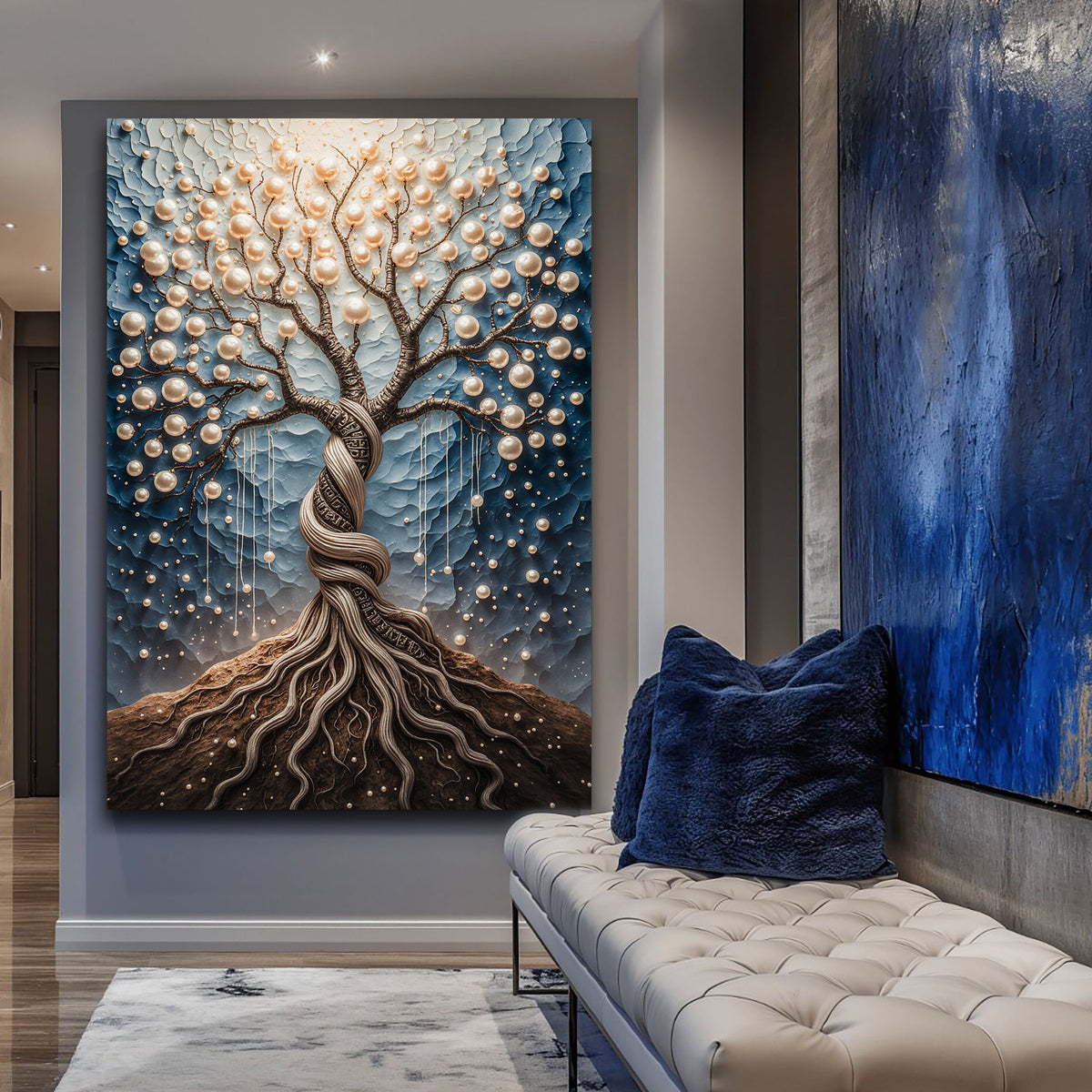 The Pearl Tree Canvas Wall Art