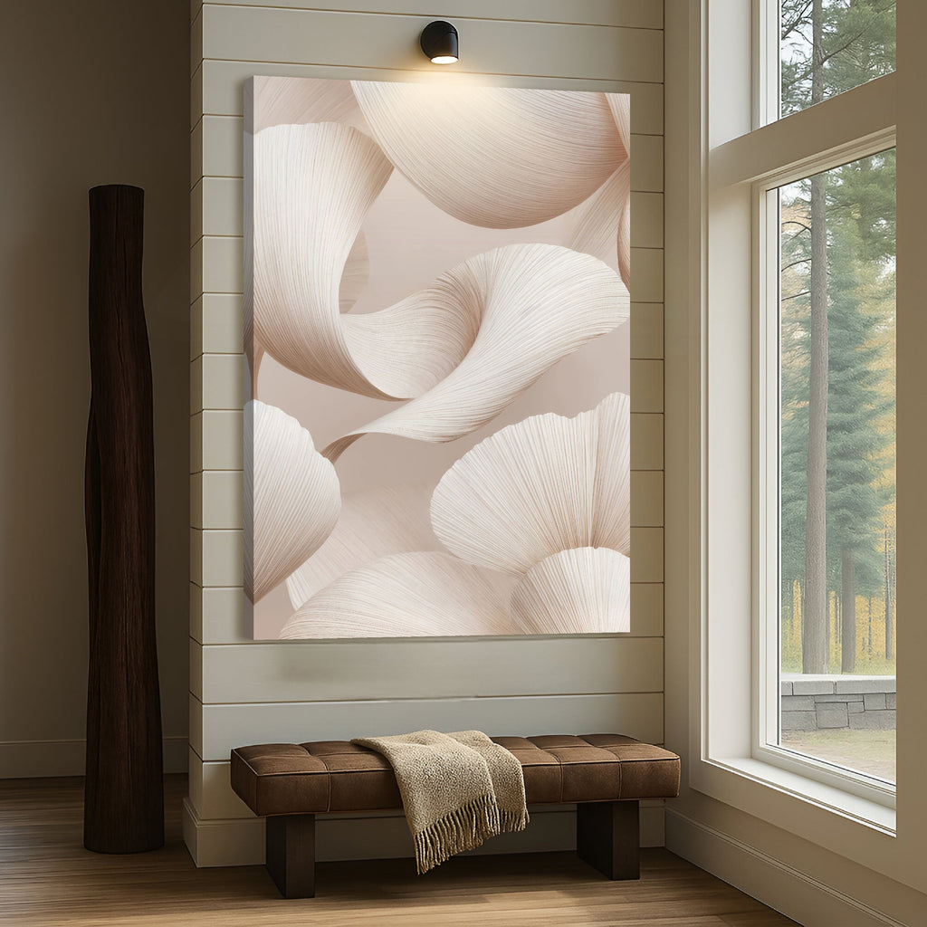 Calm Aesthetic Canvas Wall Art
