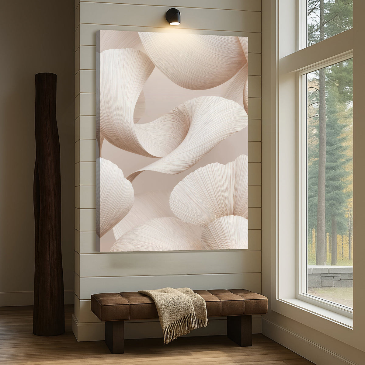 Calm Aesthetic Canvas Wall Art