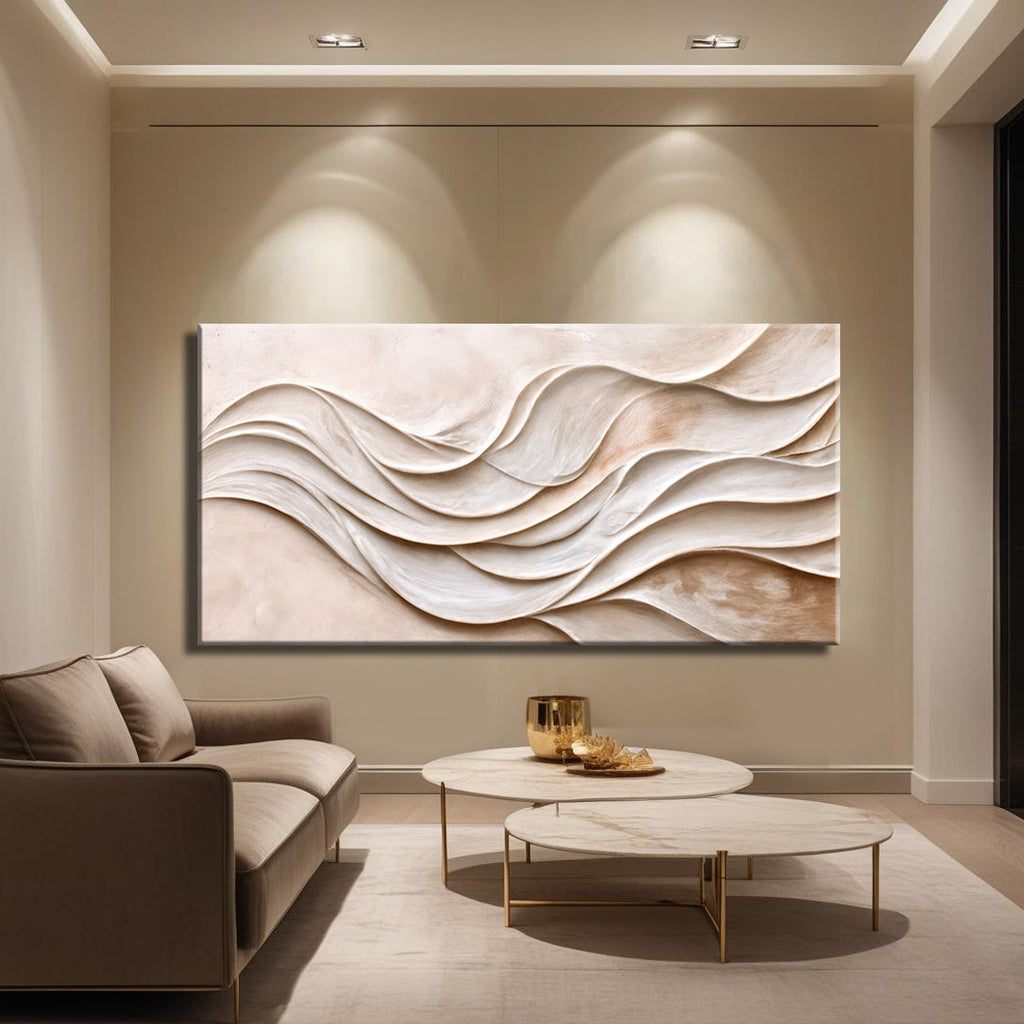 Modern Abstract Minimalist Canvas Wall Art XIII