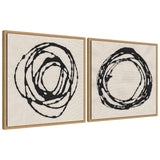 2 Piece 22x22