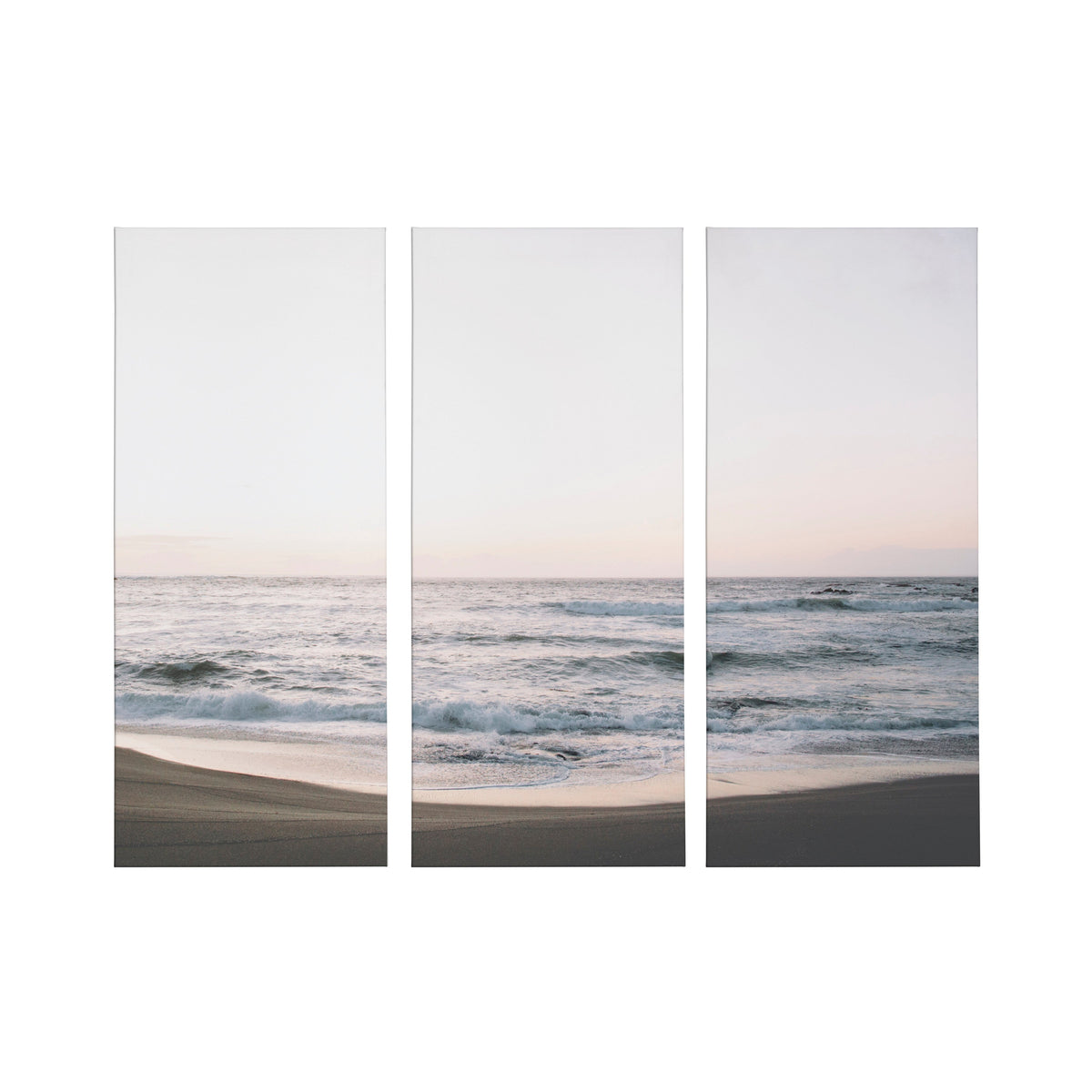California Dreaming Canvas Wall Art Set of 3 by Patricia Hasz