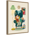 Cozy Moment by Rachel Lee 3 Birdies Studio Framed Canvas Wall Art Print