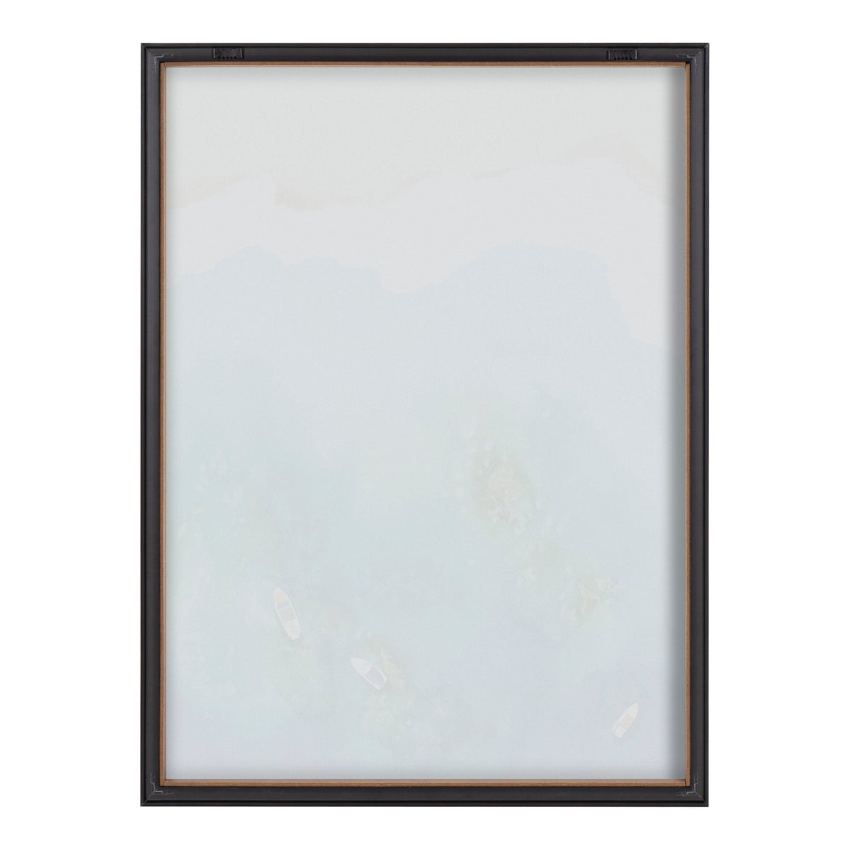 Blake Voyage Framed Printed Glass by Janet Meinke-Lau