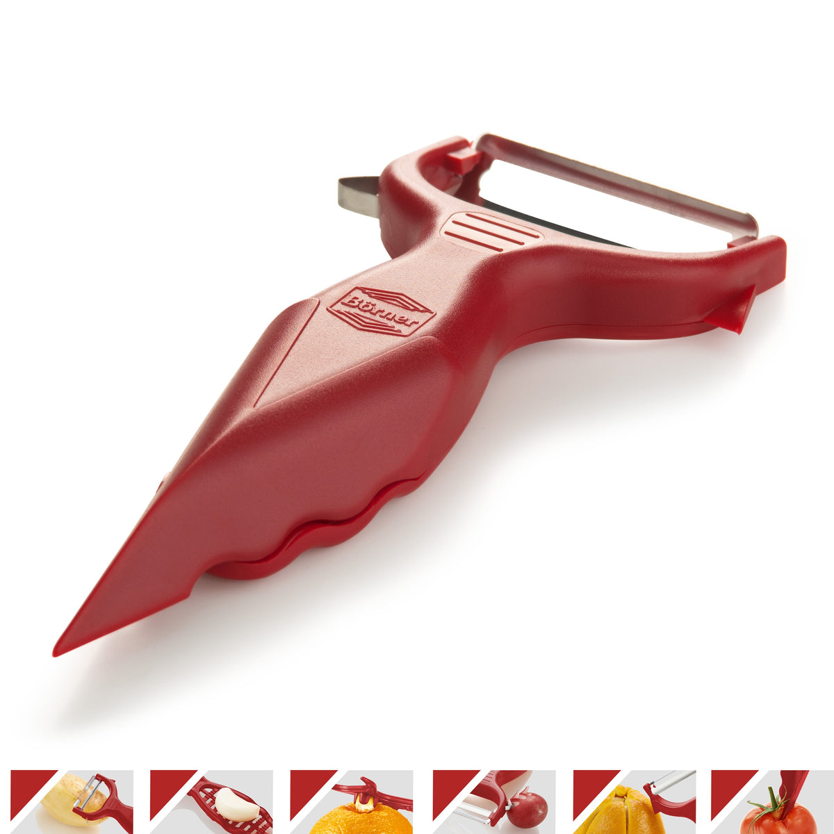 Börner 6-in-1 Vegetable Peeler