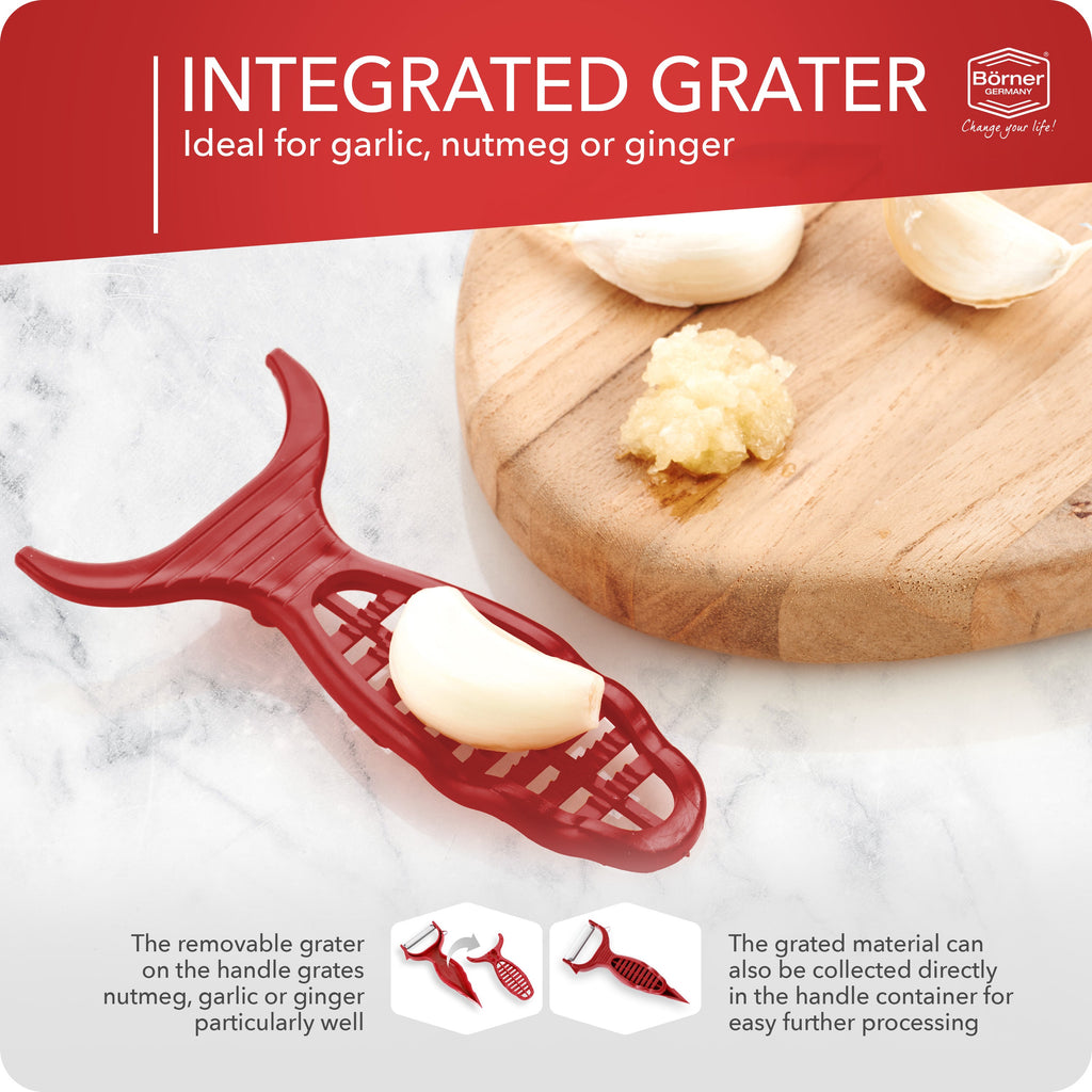 Börner 6-in-1 Vegetable Peeler