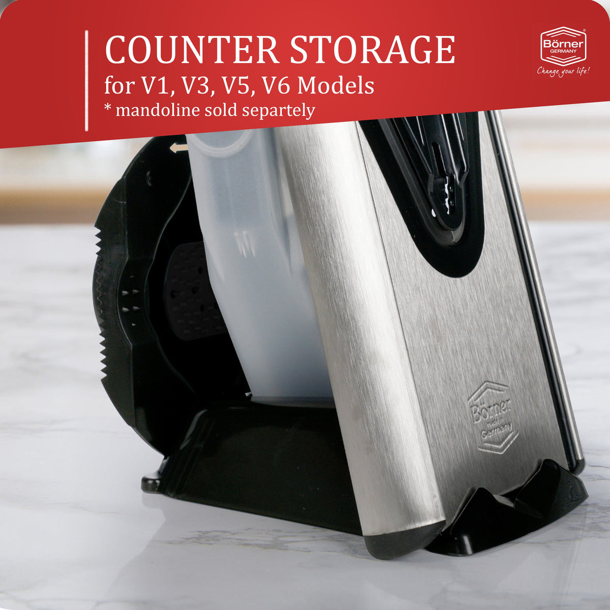 Börner V-Slicer Docking Station