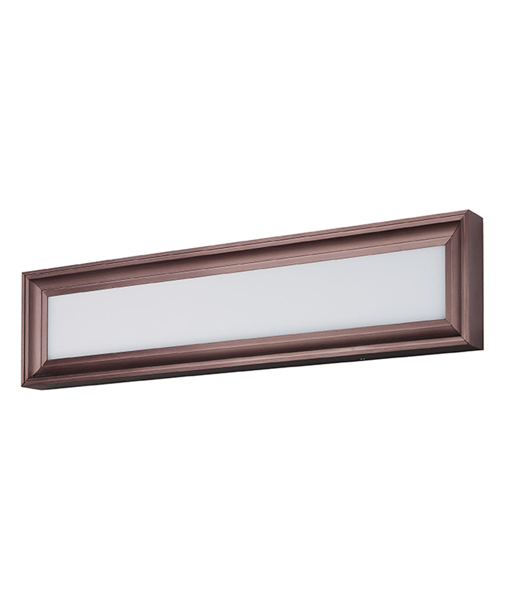Maxim Rembrant 24"W 2-Light LED Bathroom Vanity Light Anodized Bronze Finish