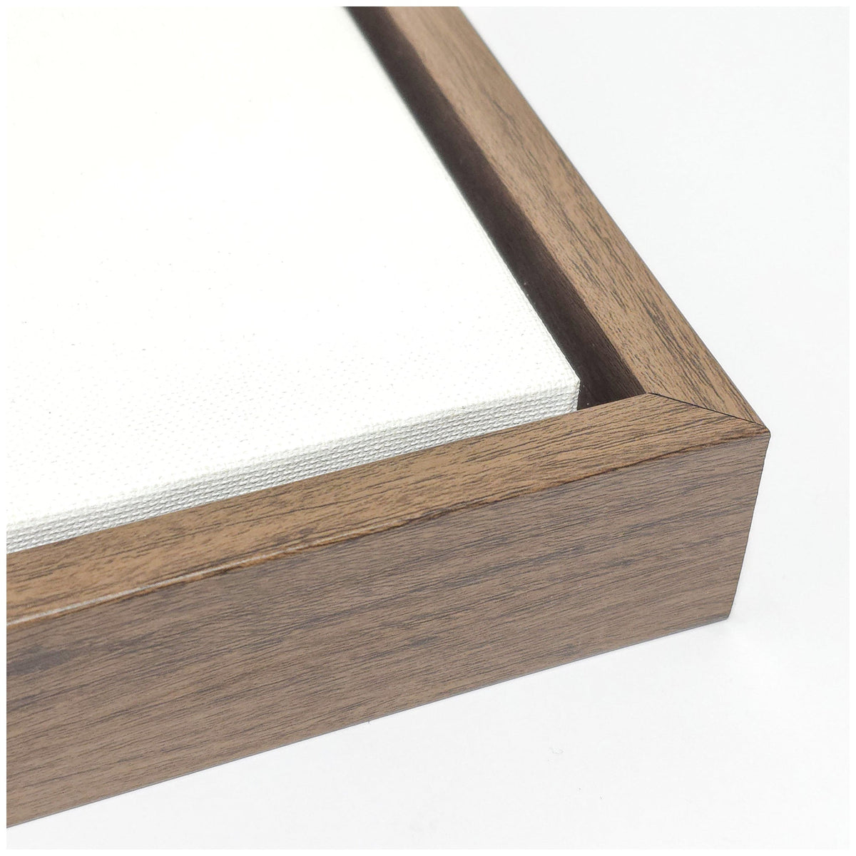 Organic Movement by Gabrielly Guedes Framed Canvas Wall Art Print