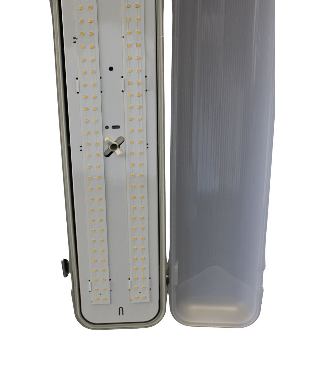 RP Lighting Linear Vapor Tight Integrated LED Light Strip, 1-Light, 50"W, 6-Pack