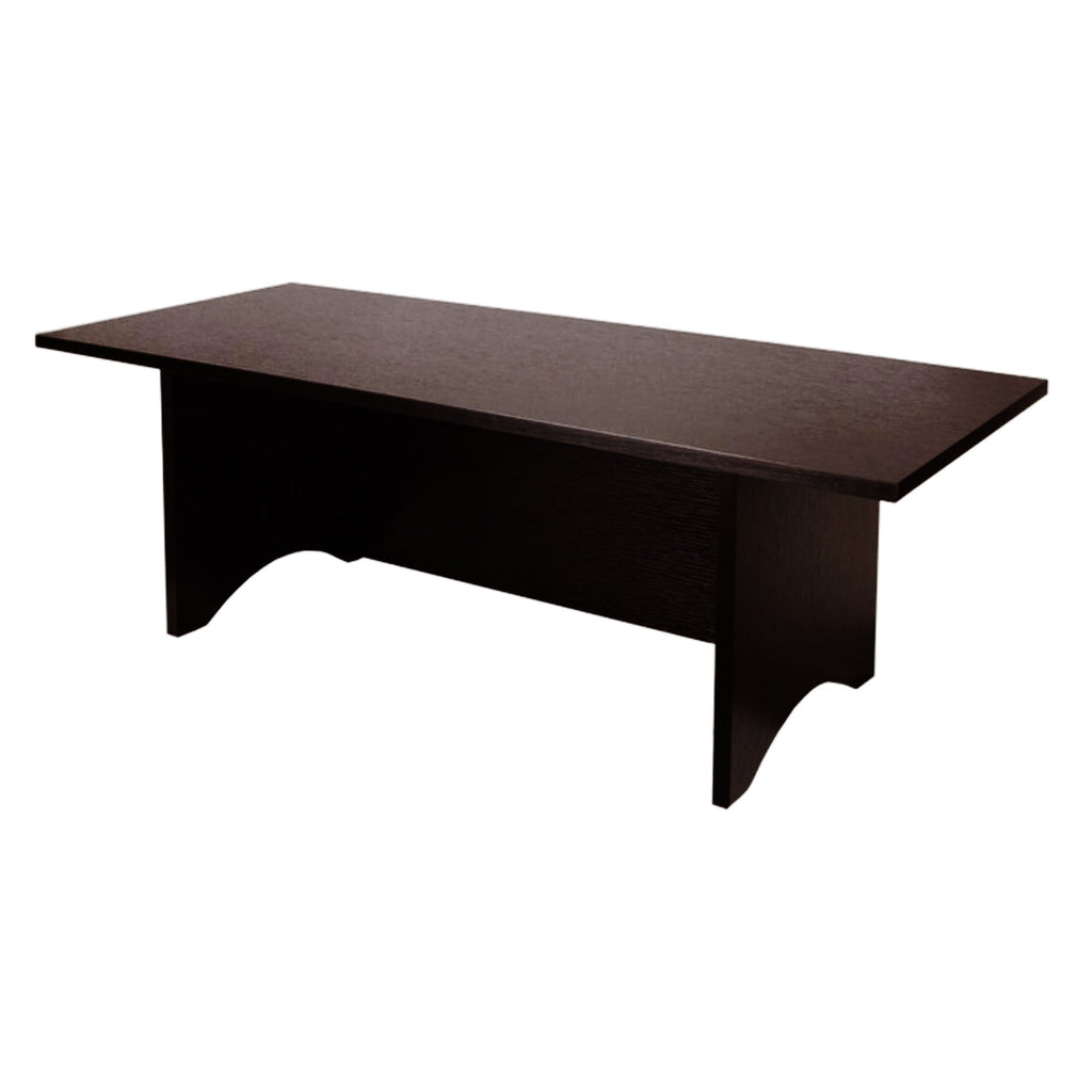 Miracle Desk Portable Standing Desk Converter, Dark Red Cocoa, 12"H