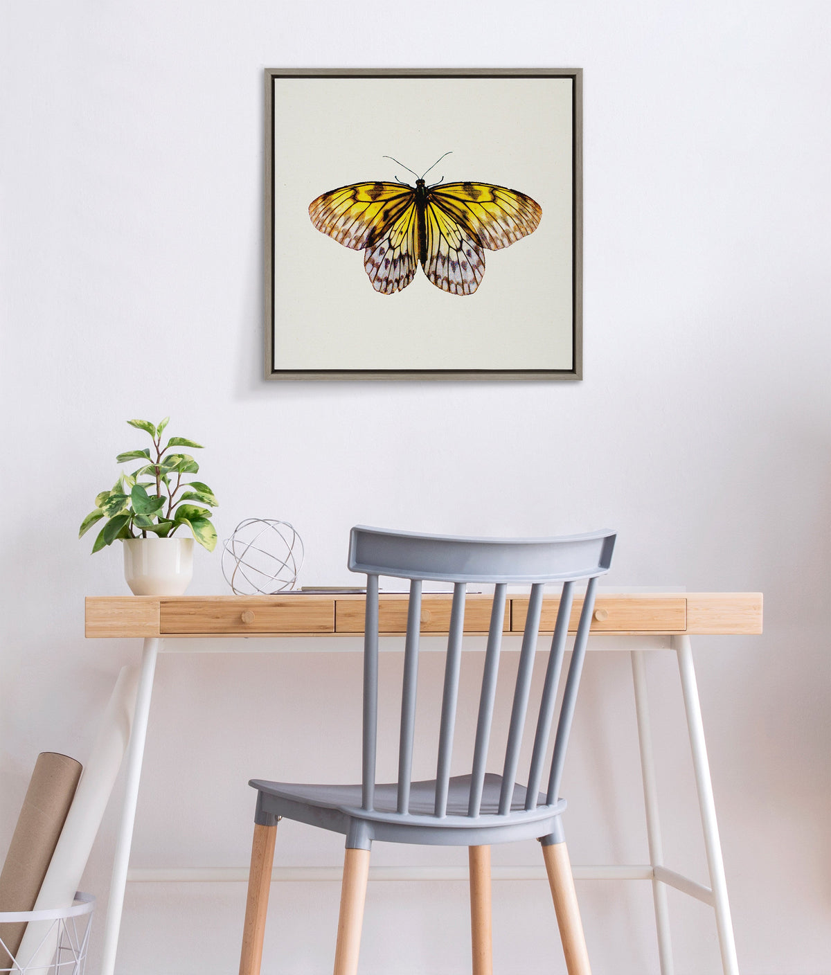 Sylvie Limon Framed Canvas by Robert Cadloff of Bomobob