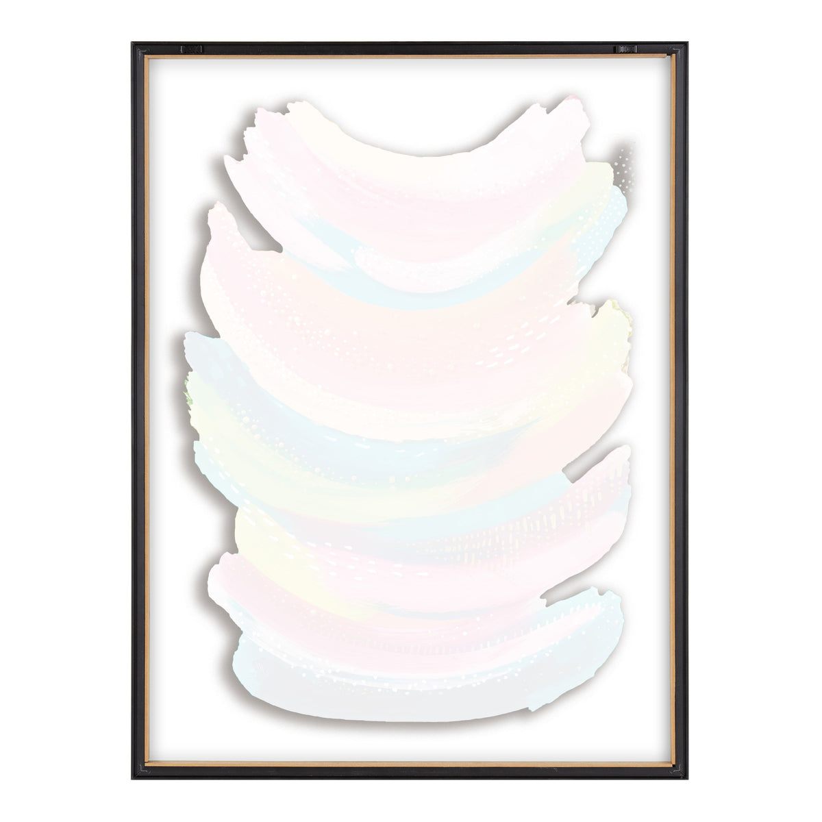 Blake Bright Abstract Framed Printed Art by Jessi Raulet of Ettavee