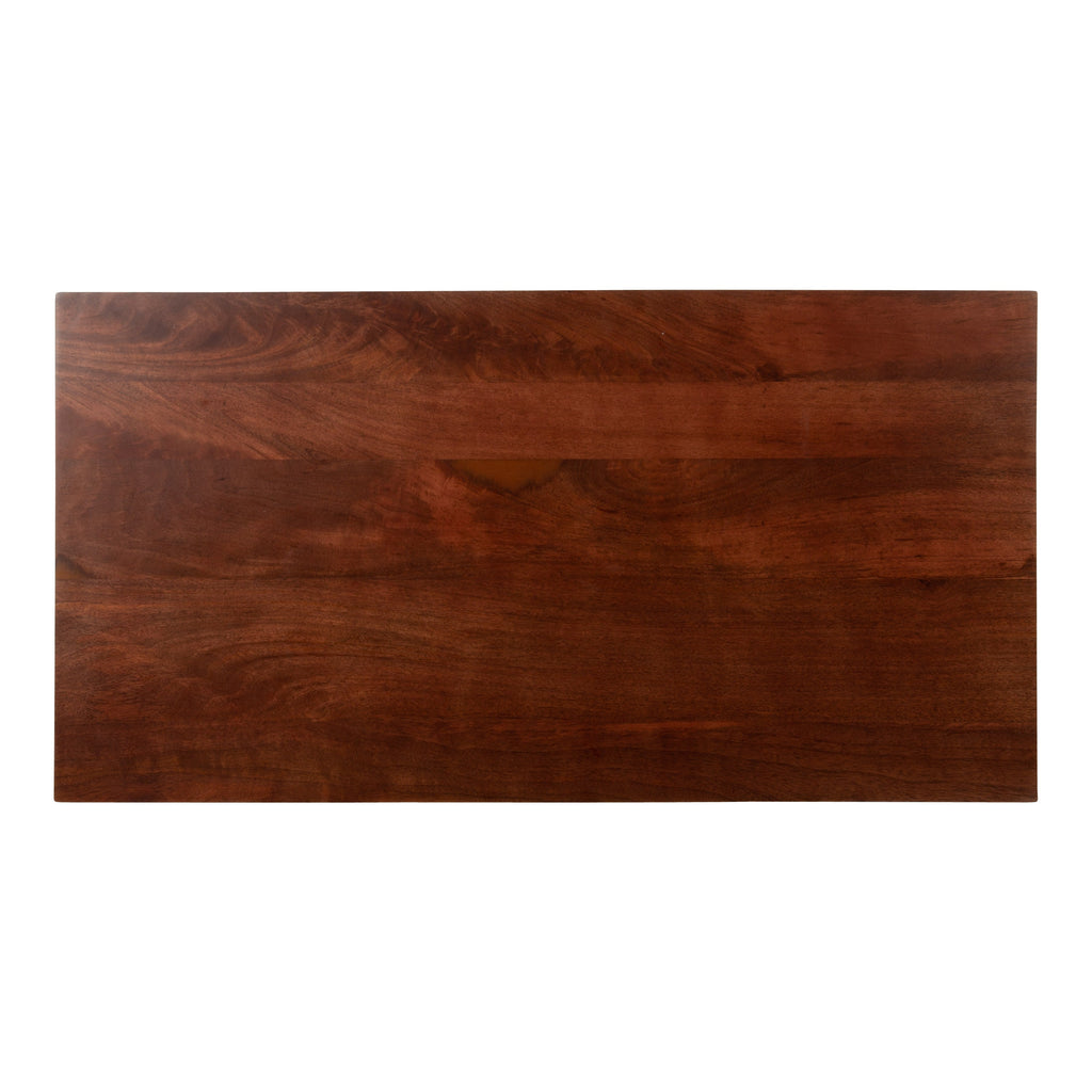 McCutcheon Solid Mango Wood Desk with Drawer